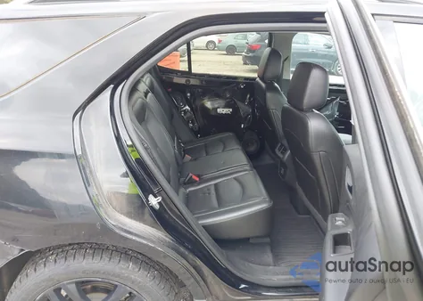 2020 Chevrolet Equinox Fwd Lt 2.0L Turbo z USA, uszkodzony, nr VIN 3GNAXLEX0LL141480